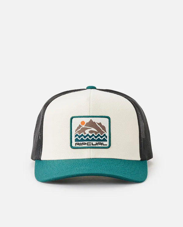 Ripcurl Custom Curve Trucker Hat