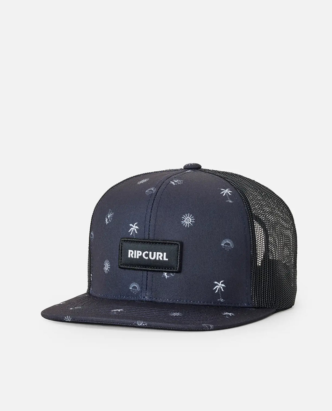 Rip Curl Men's Combo Trucker Hat - Washed Black