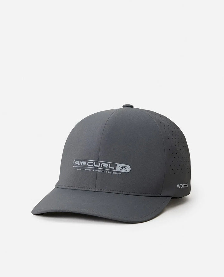 Ripcurl Men’s Vaporcool Tube Flexfit Sb Cap - Iron 1