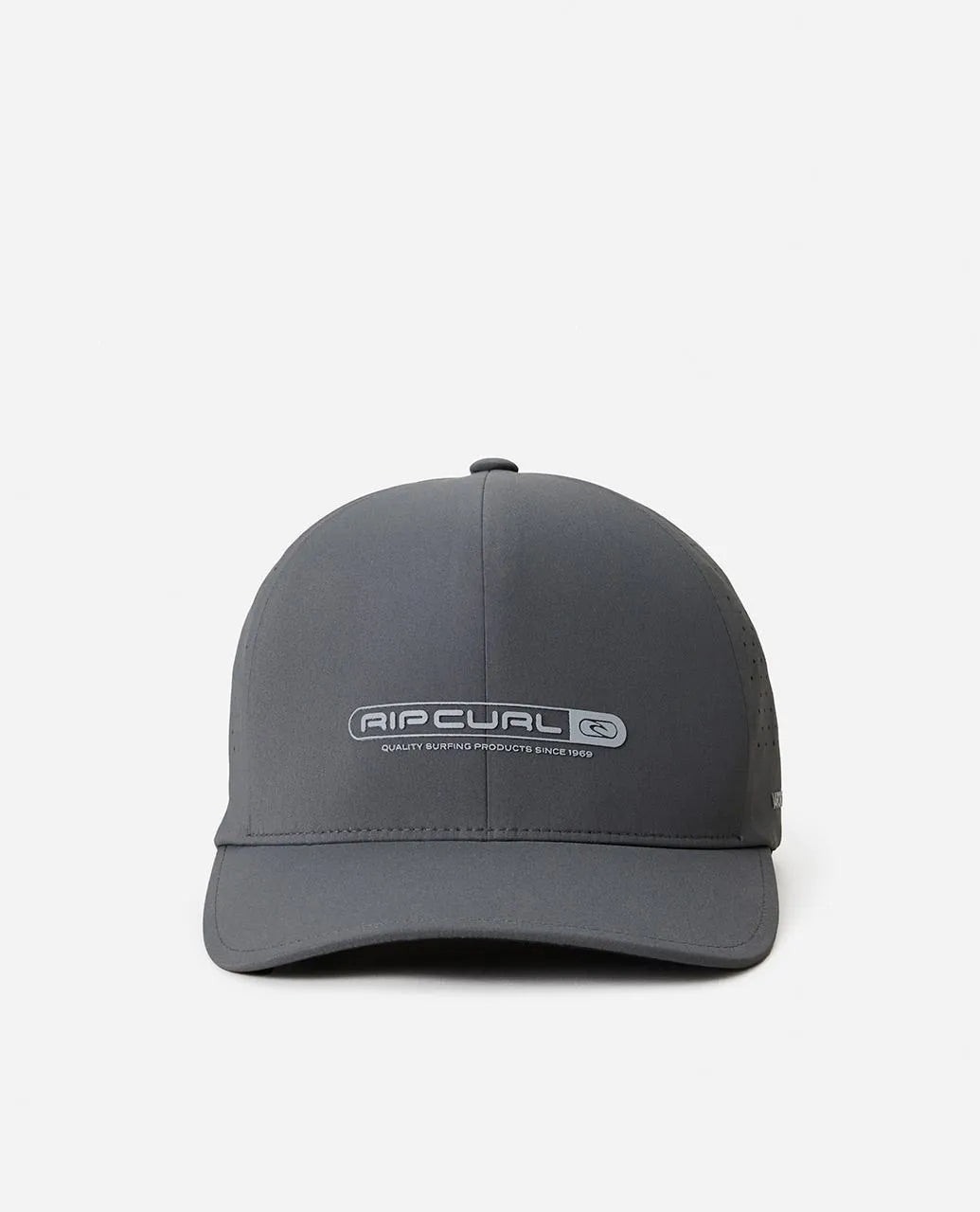 Ripcurl Men’s Vaporcool Tube Flexfit Sb Cap - Iron 
