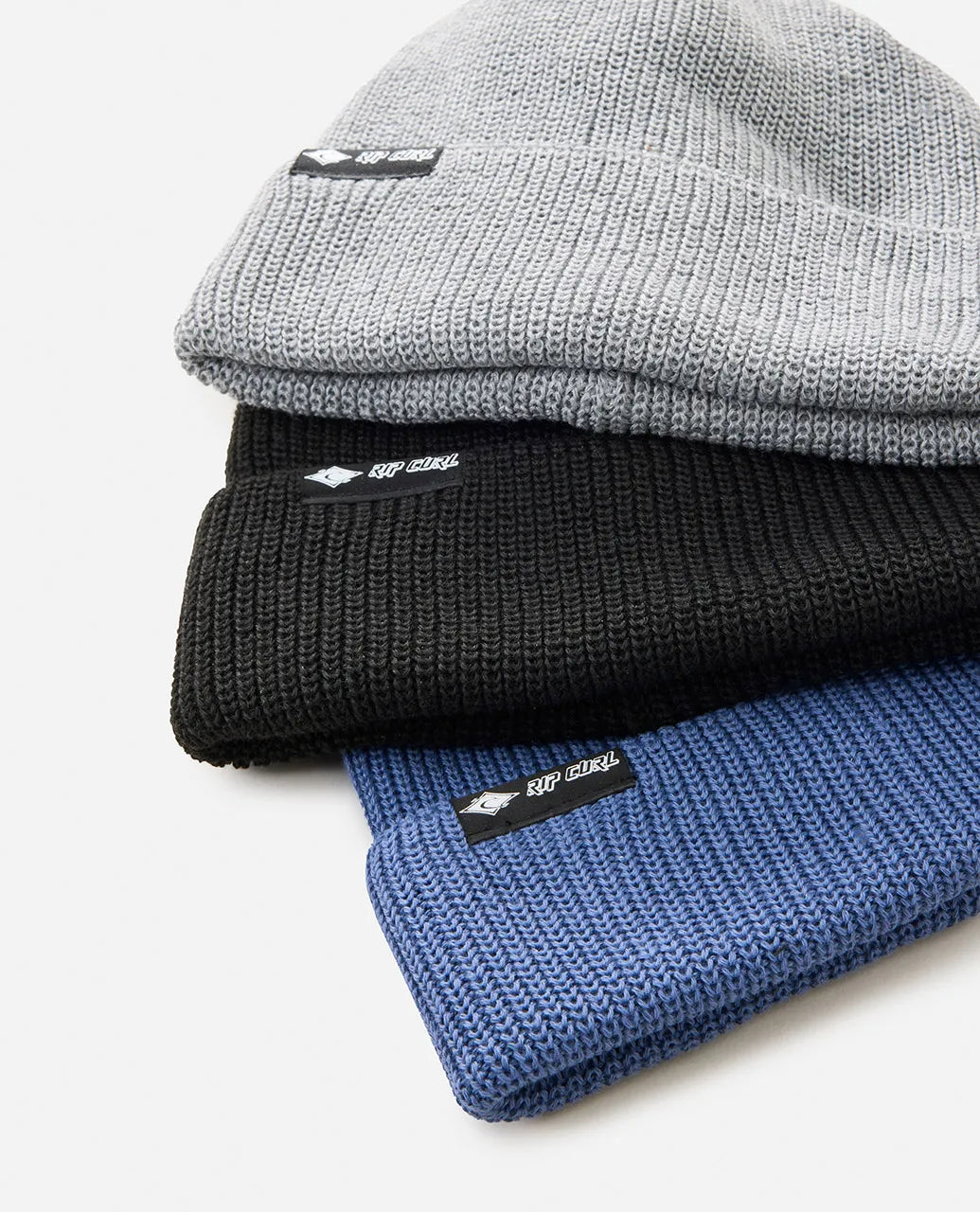 Ripcurl Classic Surf Regular Beanie 3pk - Black/Multi 1