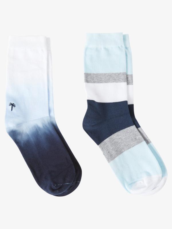 2-Pack Roxy Crew Socks - SoHa Surf Shop