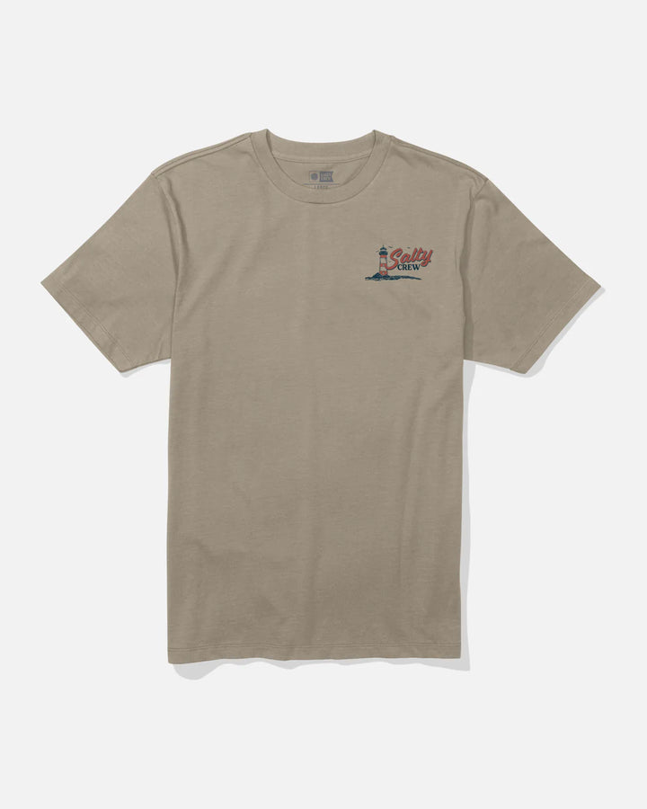 Salty Crew Men's Ashore Tee - Twig