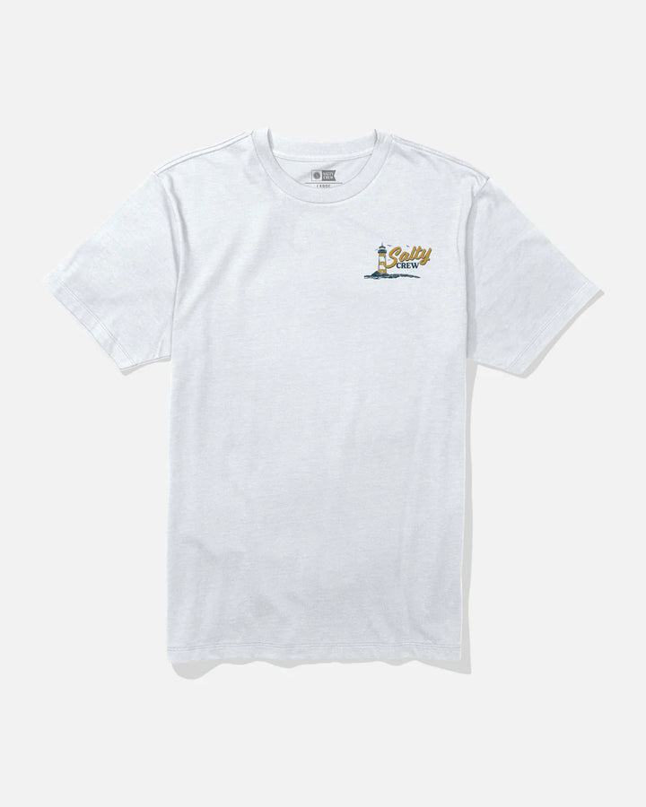 Salty Crew Men's Ashore Tee - White