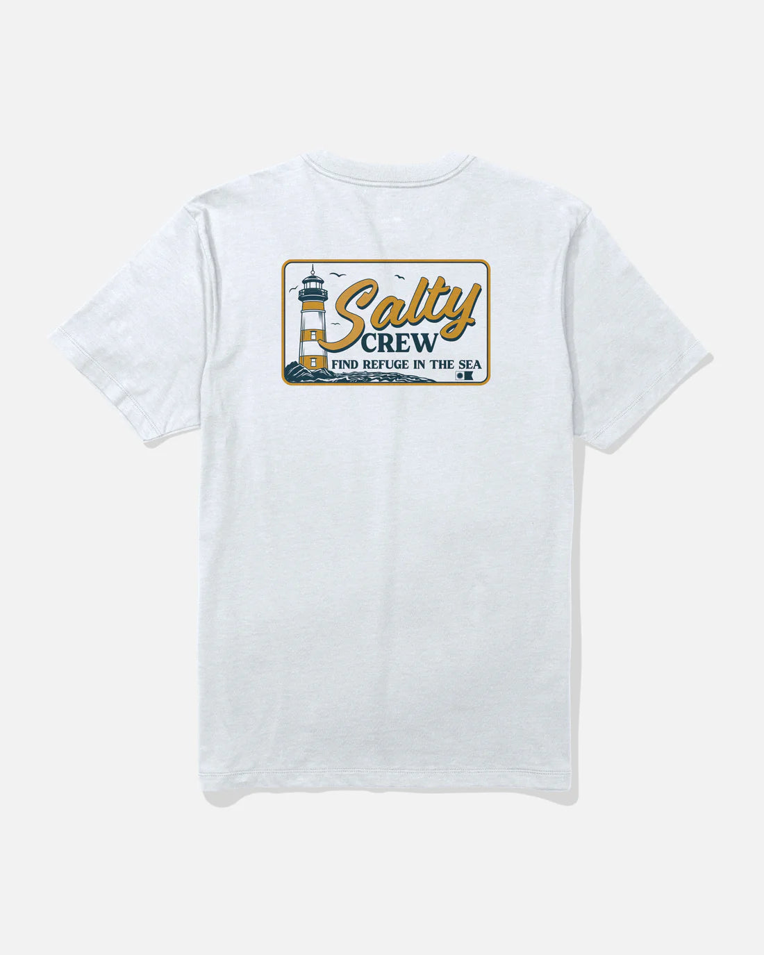 Salty Crew Men's Ashore Tee - White 