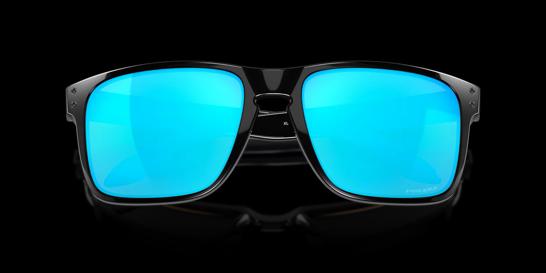 Oakley Holbrook XL Polished Black Prizm Sapphire 4