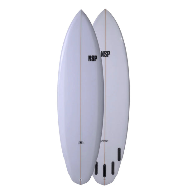 NSP Atomic Flyer 6'6" Surfboard