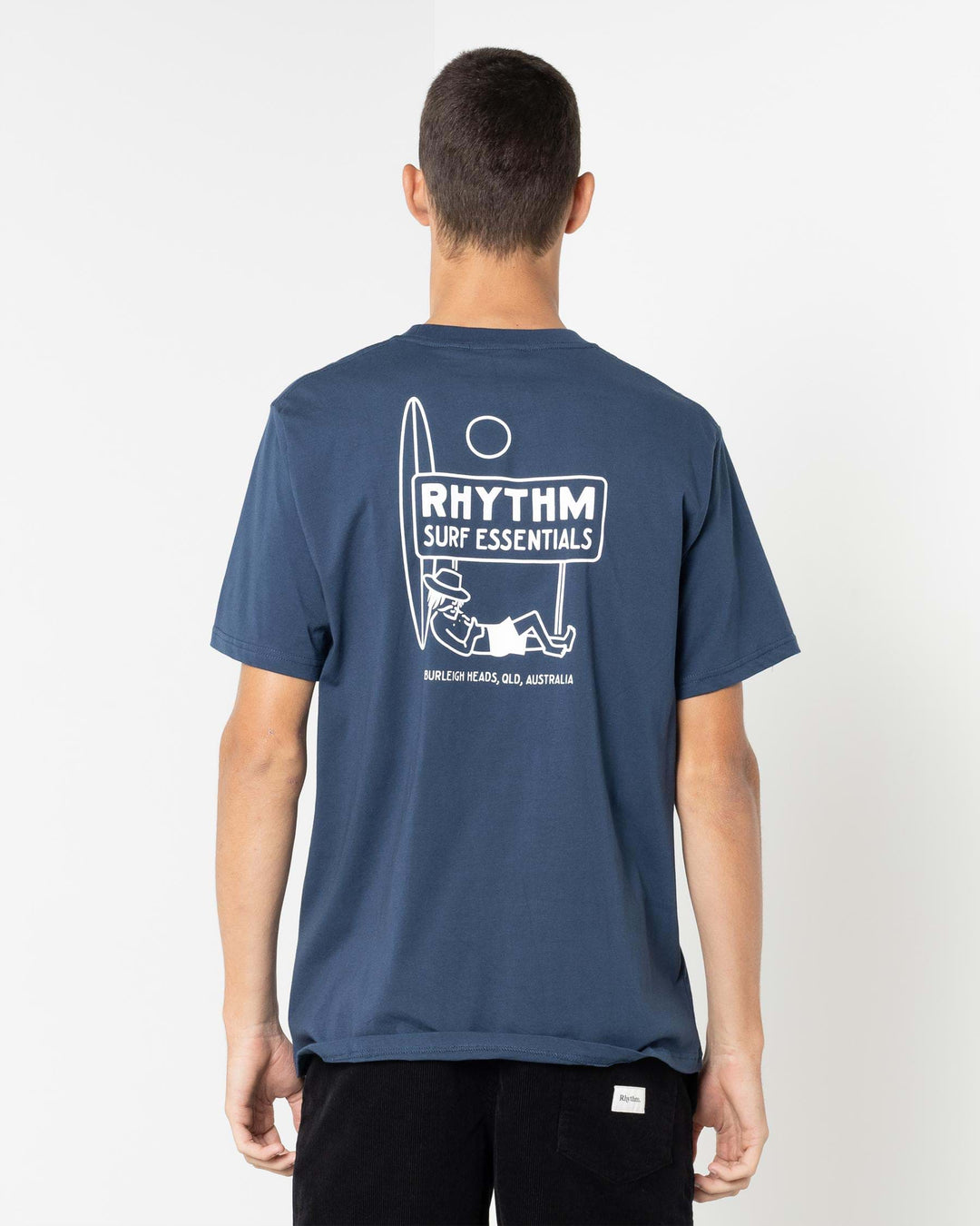 Rhythm Men's Siesta Tee - Navy 