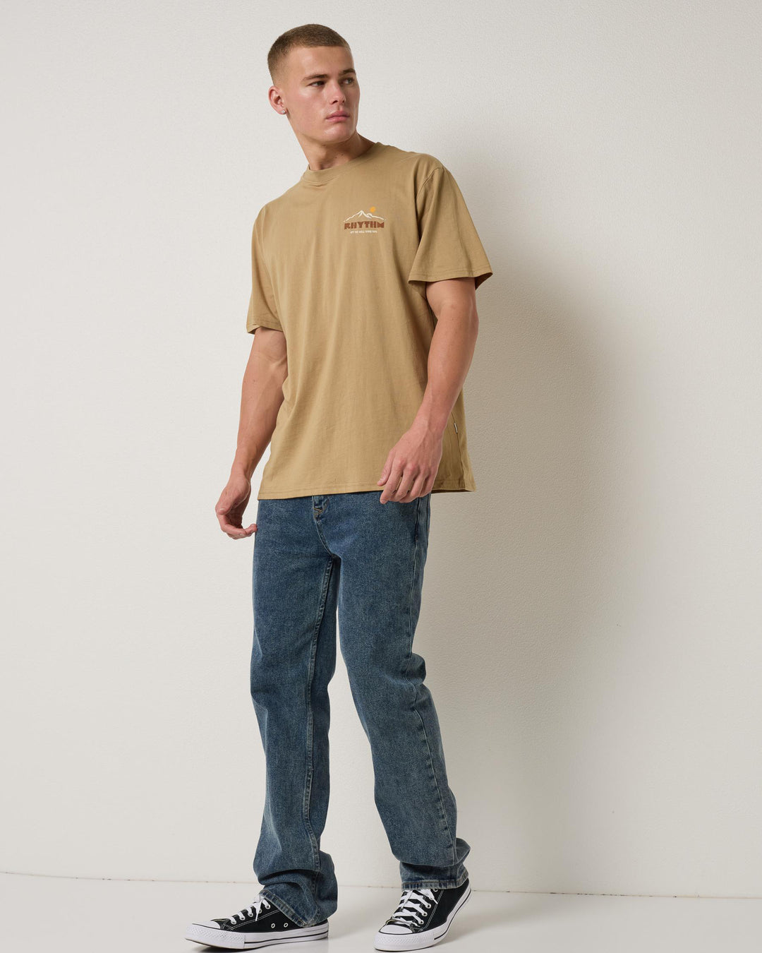 Rhythm Men’s Haven SS Tee