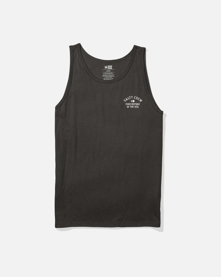 Salty Crew Men’s Even Kneel Tank - Black 1