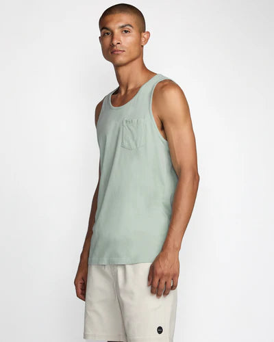 RVCA Men's PTC Pigment Tank - Blue Haze 3