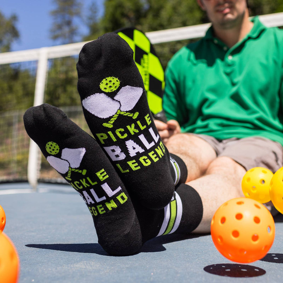 Lavley - Pickleball Legend Socks Gift for Men