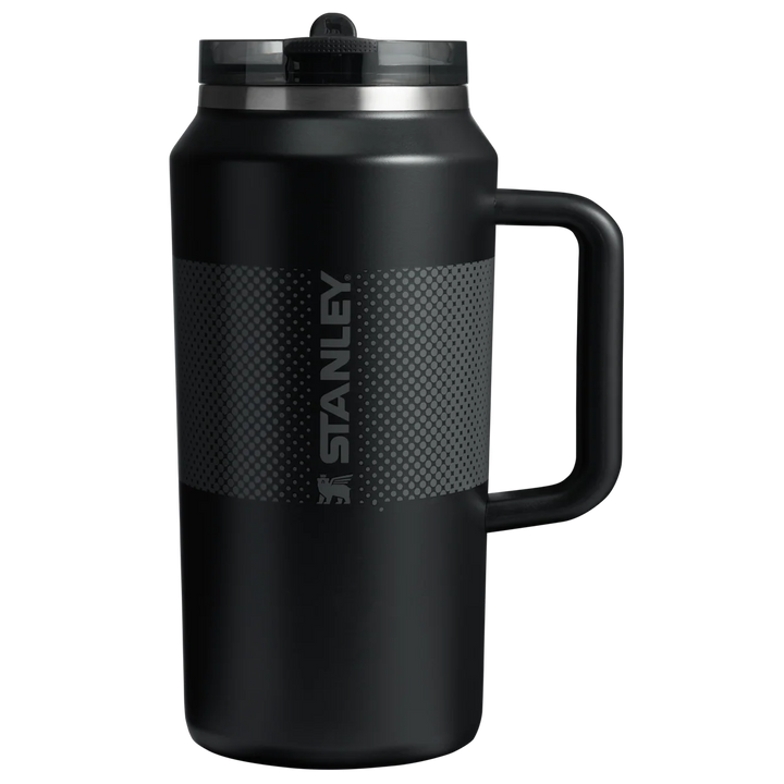 Stanley The Quencher ProTour Flip Straw Tumbler 64oz - Black Fade 