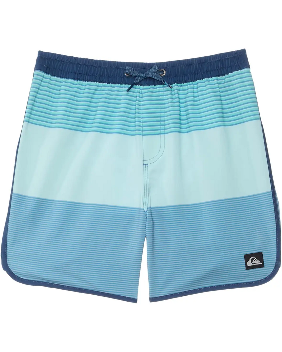 Quiksilver Big Kids Surfsilk Tijuana Boardshorts - Island Waters 
