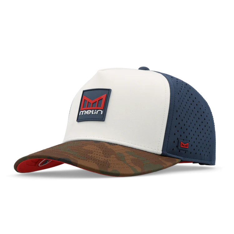 Melin Odysea Stacked Hydro Performance Hat - Merica Camo 