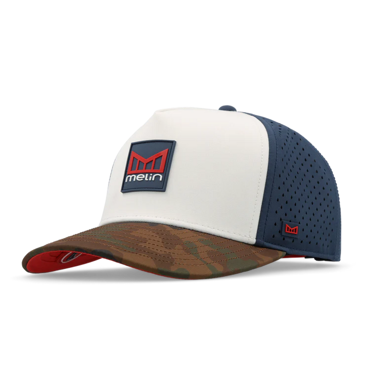 Melin Odysea Stacked Hydro Performance Hat - Merica Camo 