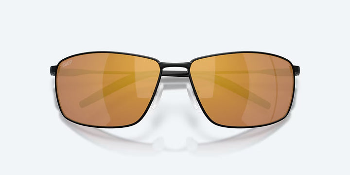 Costa Turret 580P Sunglasses - Satin Black Gold