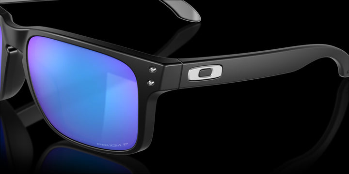 Oakley Holbrook Matte Black Prizm Sapphire Polar