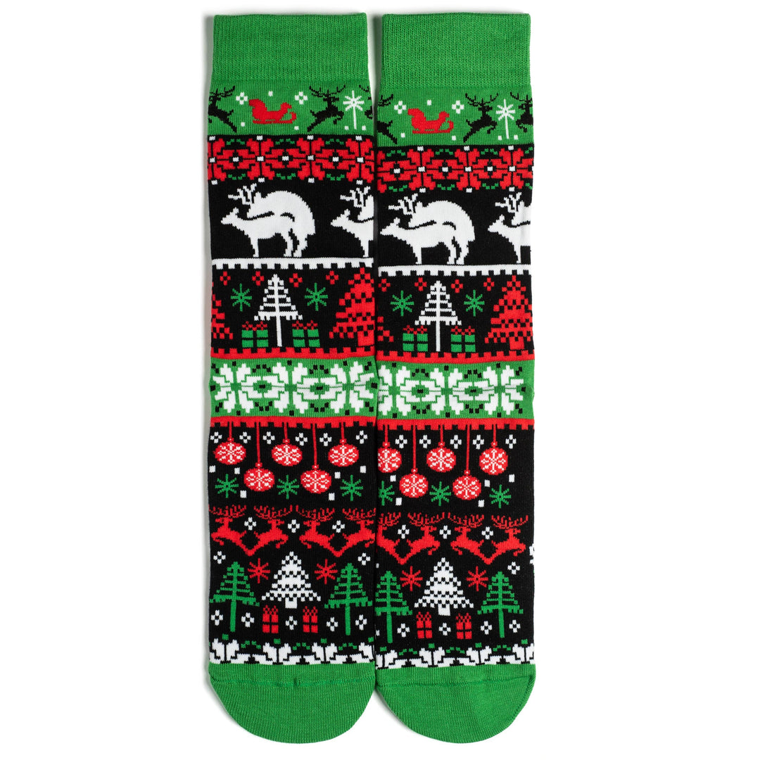 Lavley - Merry Christmas You Filthy Animal Socks
