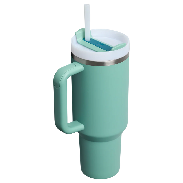 Stanley Quencher H2.0 FlowState Tumbler 40oz – Spring Green 1