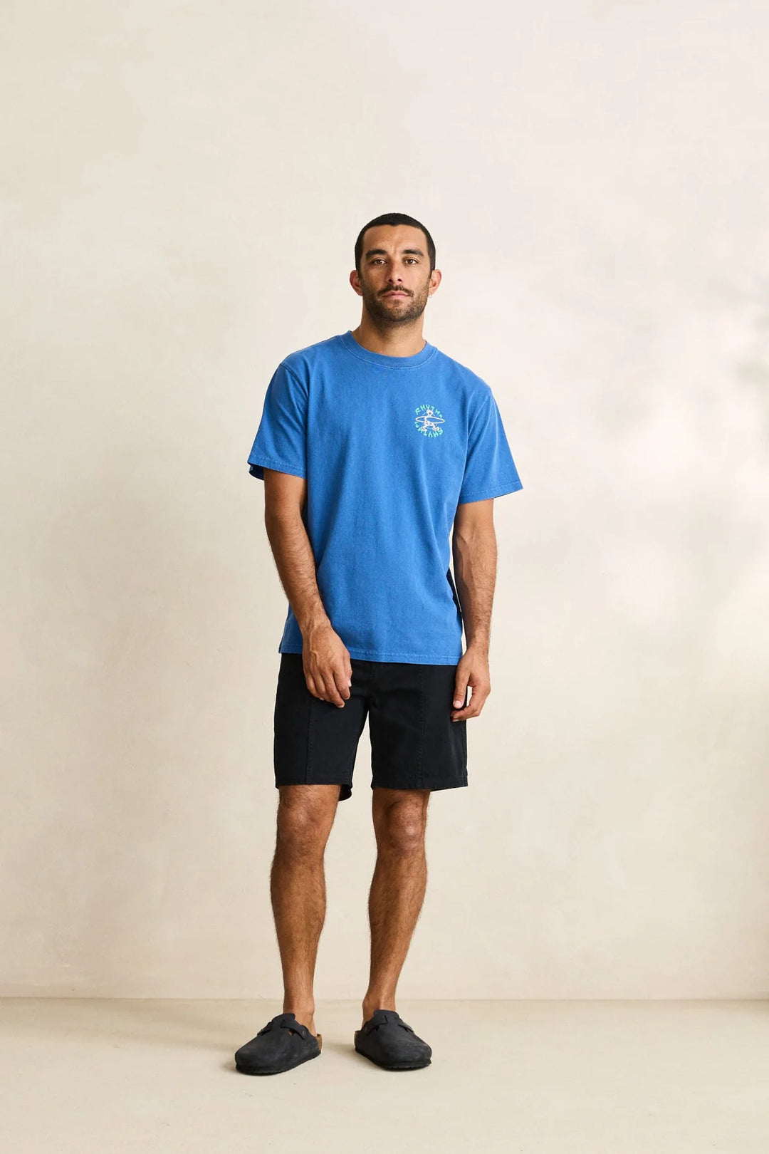 Rhythm Men’s Jaunt Vintage TShirt - Cobalt 4