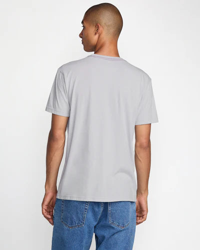 RVCA Men's Big RVCA Tee - Lilac 1