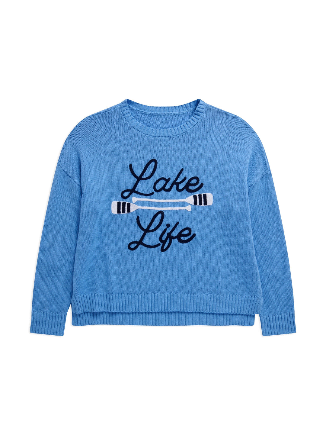 Shiraleah Lake Life Sweater in Blue 2