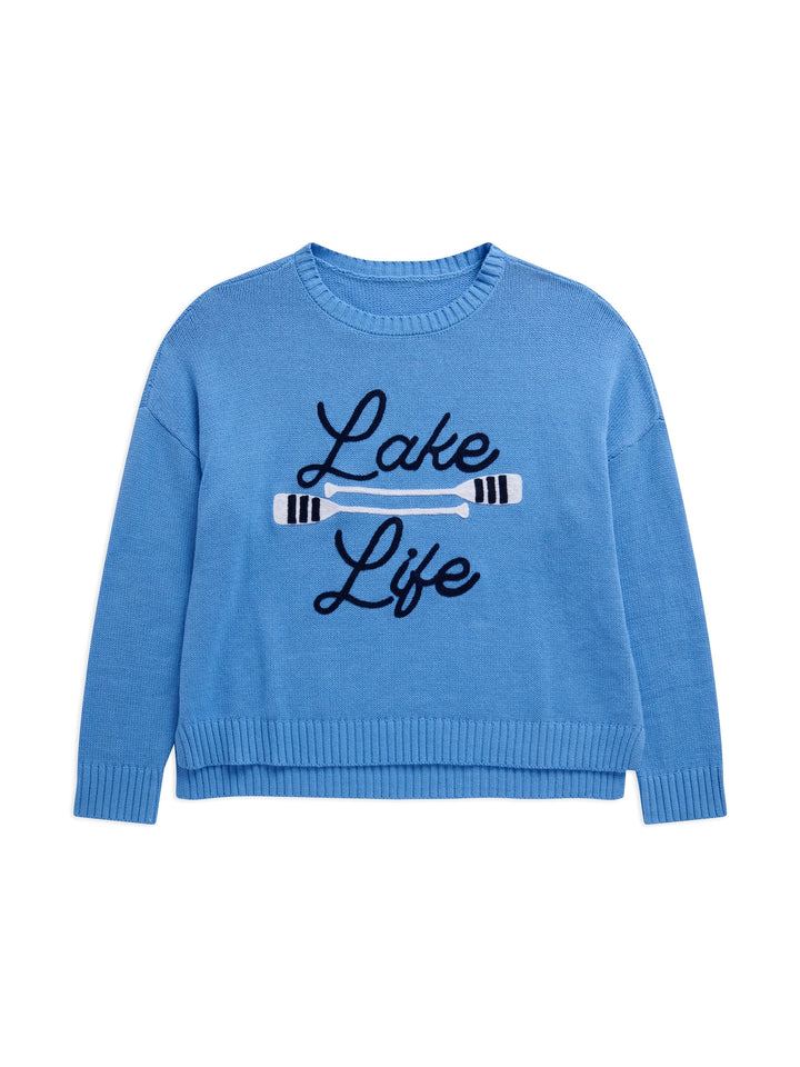 Shiraleah Lake Life Sweater in Blue 2