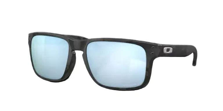 Oakley Holbrook Matte Black Camo Prizm Deep Water Polarized 1