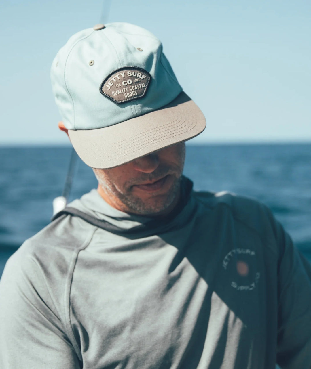 Jetty Clazza Snapback Hat - Fog 1