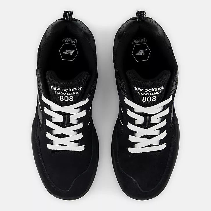New Balance Numeric Men’s 808L Skate Shoe - Black/White 3