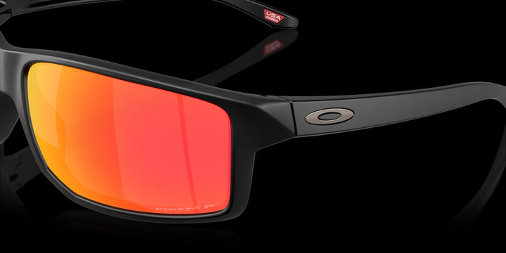 Oakley Gibston XL Matte Black w/ Prizm Ruby