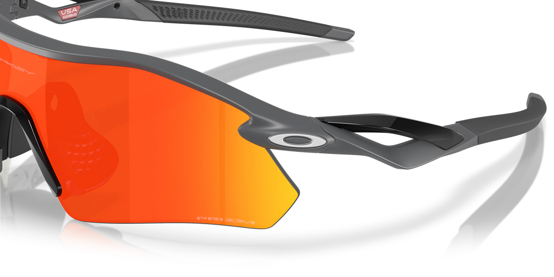 Oakley Radar Plate Prizm Sunglasses - Matte Carbon/Prizm Ruby 3