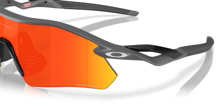 Oakley Radar Plate Prizm Sunglasses - Matte Carbon/Prizm Ruby 3