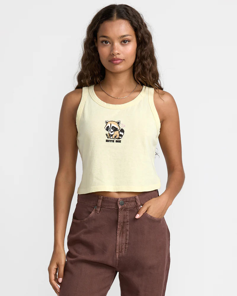 RVCA Women's Flow Tank - Sunrise 