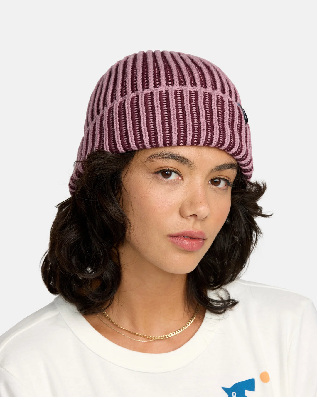 RVCA Snug Beanie - Winter Orchid 