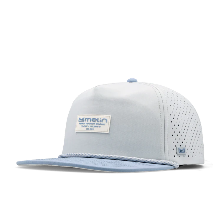Melin Coronado Brick Hydro Performance Hat - Clear Lake