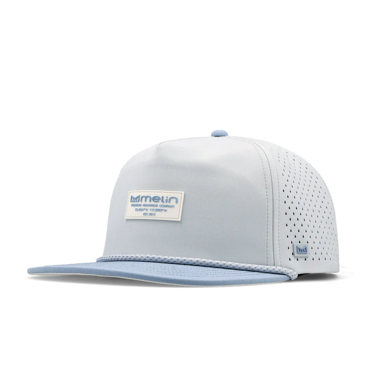 Melin Coronado Brick Hydro Performance Hat - Clear Lake