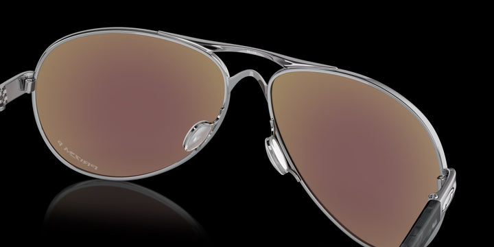 Oakley Feedback Polished Chrome w Prizm Sapphire Irid 6