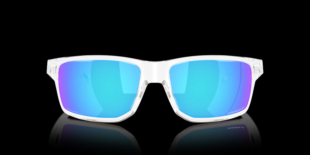 Oakley Gibston XL Clear Prizm Sapphire Polarized