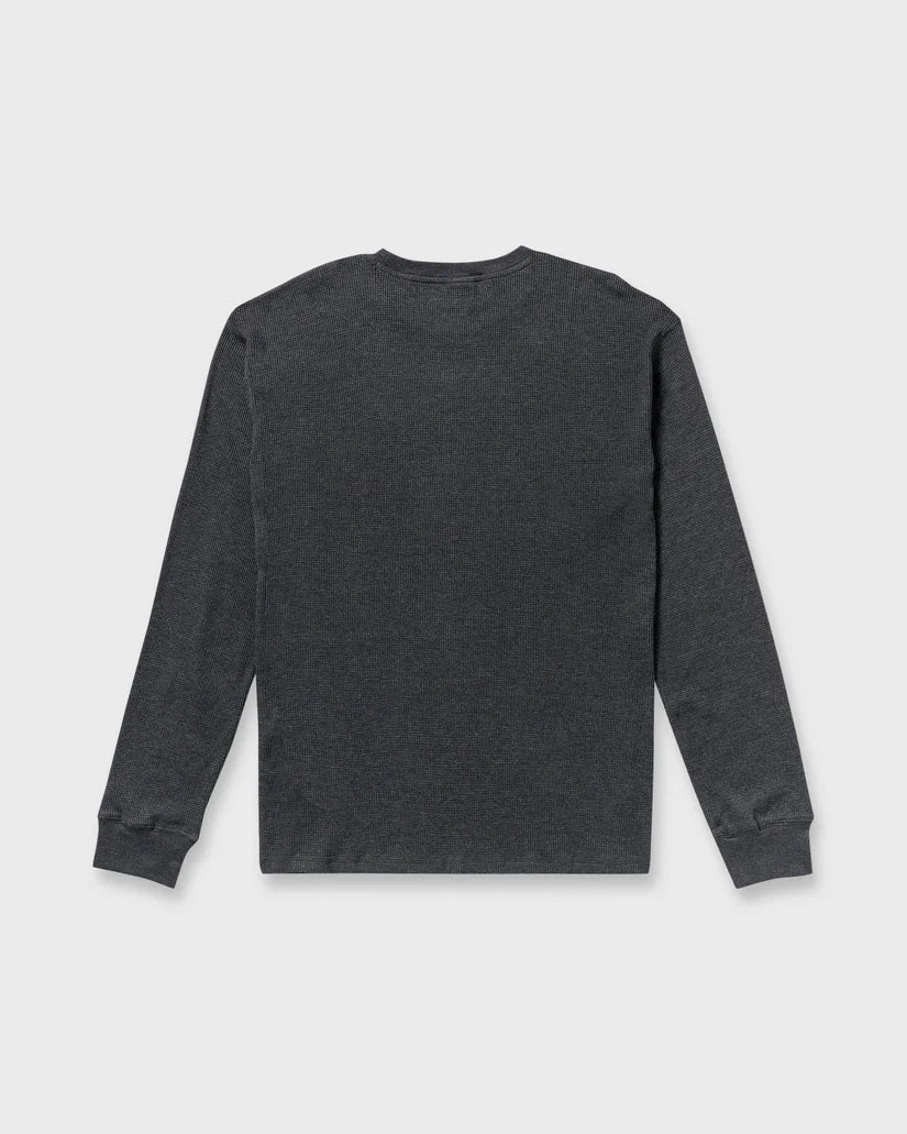 Billabong Men’s Essential Thermal Top - Black heather 6