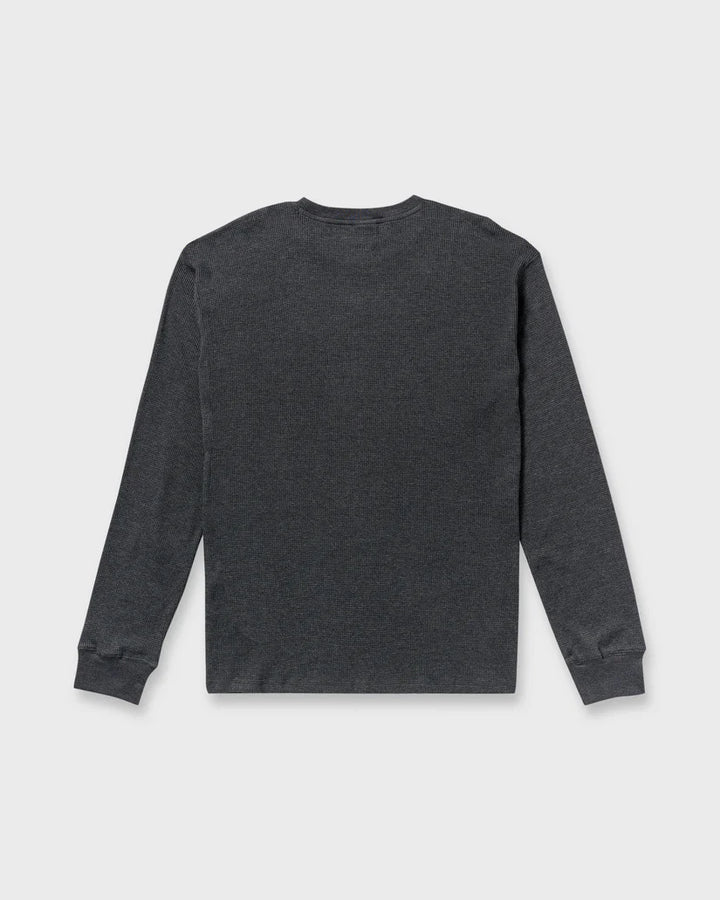Billabong Men’s Essential Thermal Top - Black heather 6