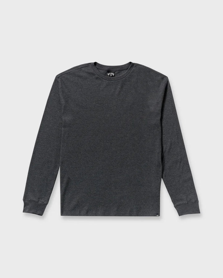 Billabong Men’s Essential Thermal Top - Black heather 5