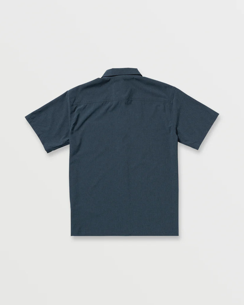 Billabong A/Div Men’s Surftrek Perf Buttonup - Navy 3