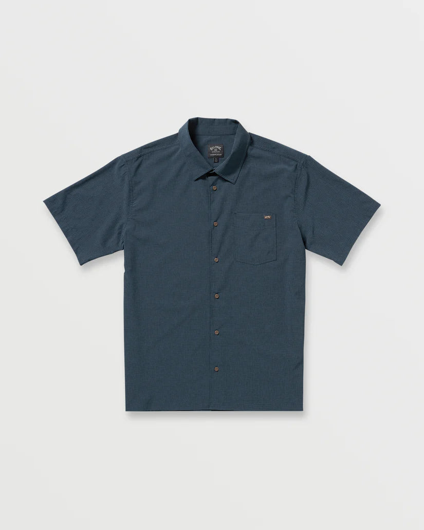Billabong A/Div Men’s Surftrek Perf Buttonup - Navy 2