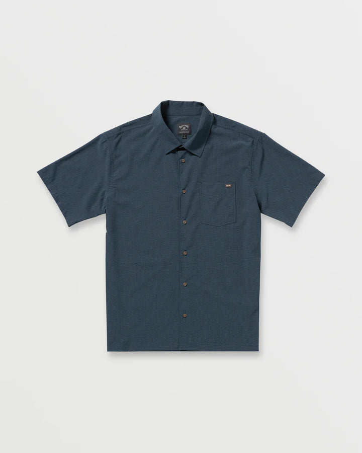 Billabong A/Div Men’s Surftrek Perf Buttonup - Navy 2