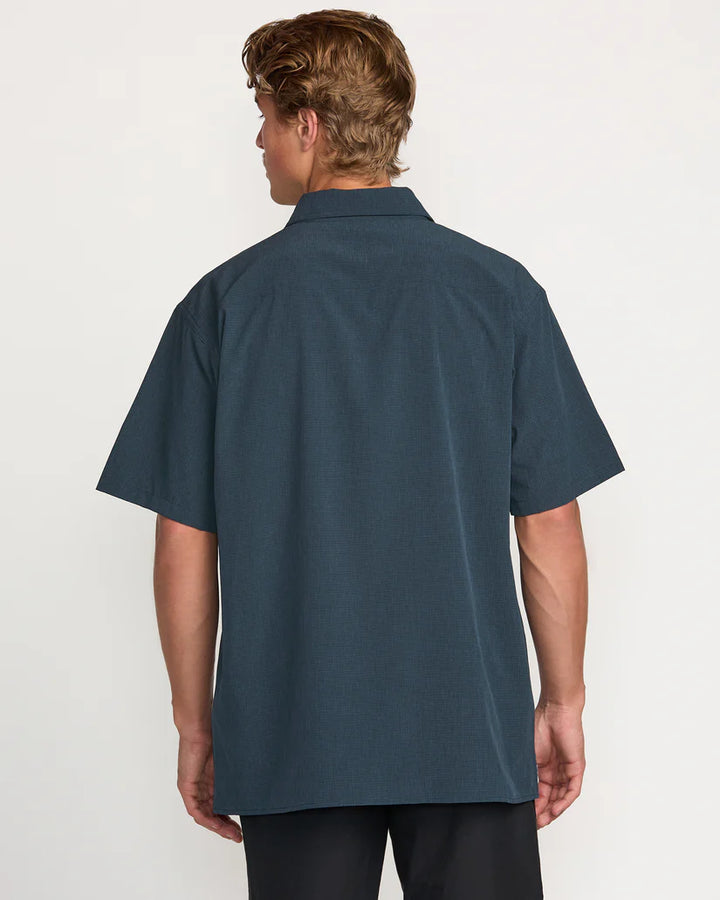 Billabong A/Div Men’s Surftrek Perf Buttonup - Navy 1