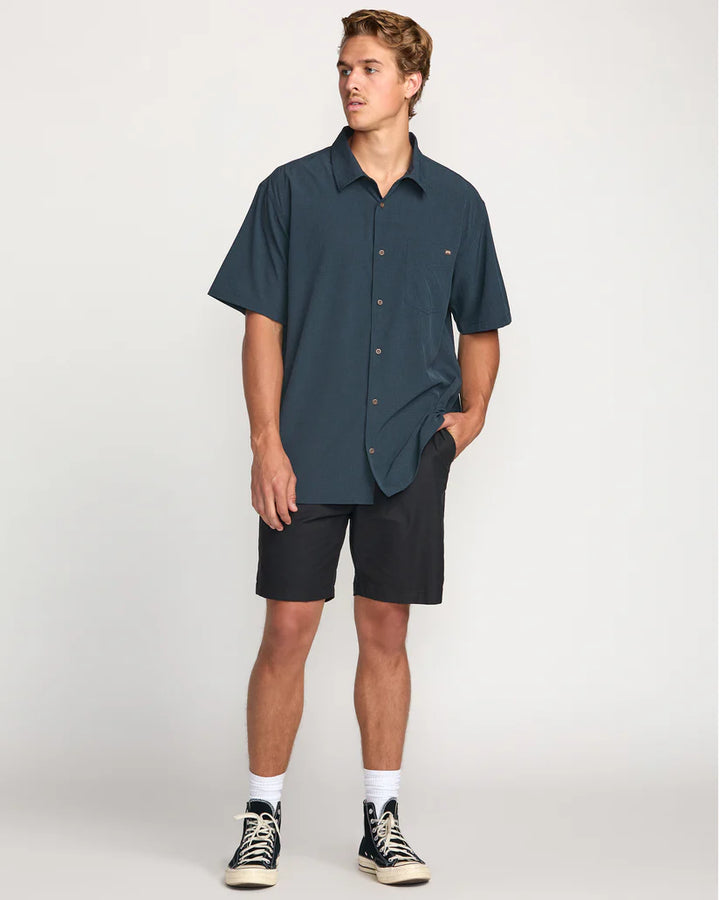 Billabong A/Div Men’s Surftrek Perf Buttonup - Navy 4
