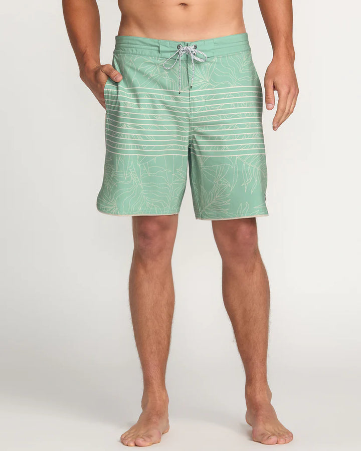 Billabong Men’s 73 Lo Tides 18" Boardshorts - Mist Green 2
