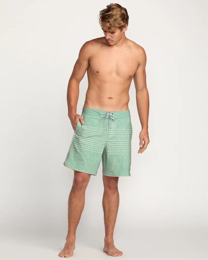 Billabong Men’s 73 Lo Tides 18" Boardshorts - Mist Green 7
